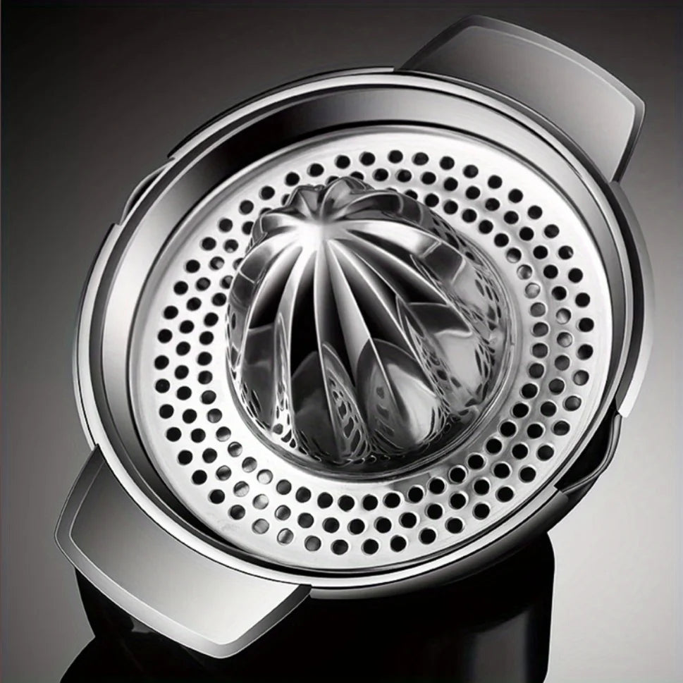 PresslyJuice Stainless Hand Press Juicer