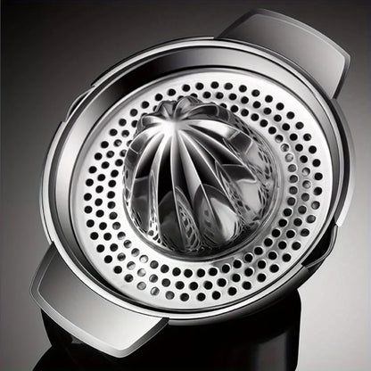 PresslyJuice Stainless Hand Press Juicer