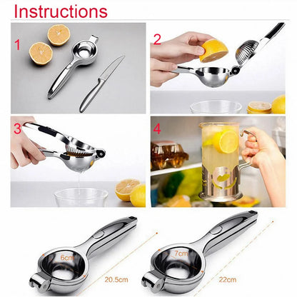 PresslyJuice Citrus Hand Squeezer