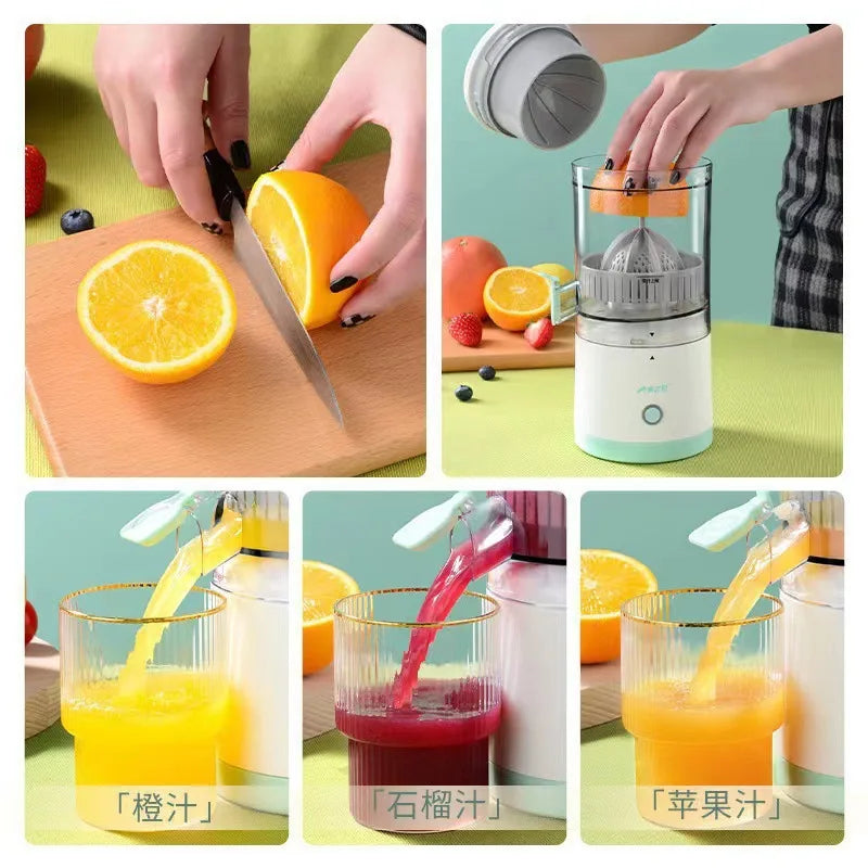 PresslyJuice Alloy Hand Press Juicer