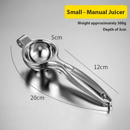 PresslyJuice Citrus Hand Squeezer